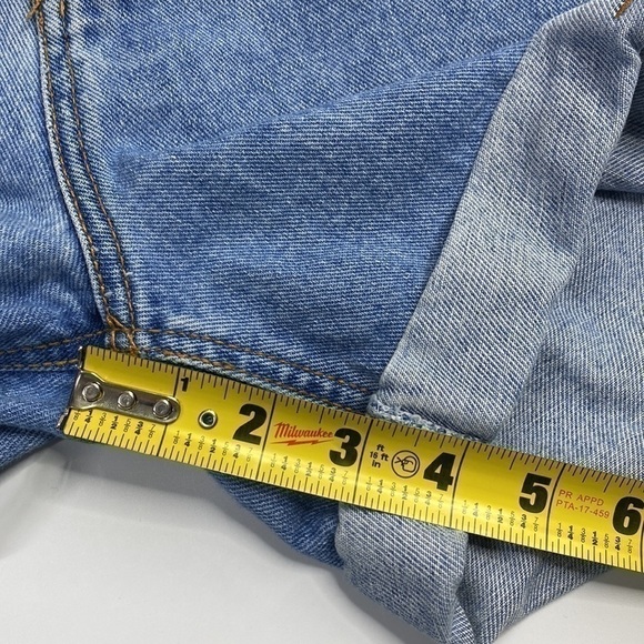 Vintage Route 66 Rolled Cuff High Waisted Shorts Size 9/10 - Picture 6 of 9